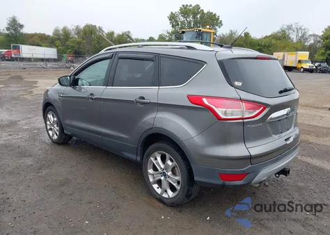 2014 Ford Escape Titanium из США, поврежденный, VIN 1FMCU9J91EUE36631